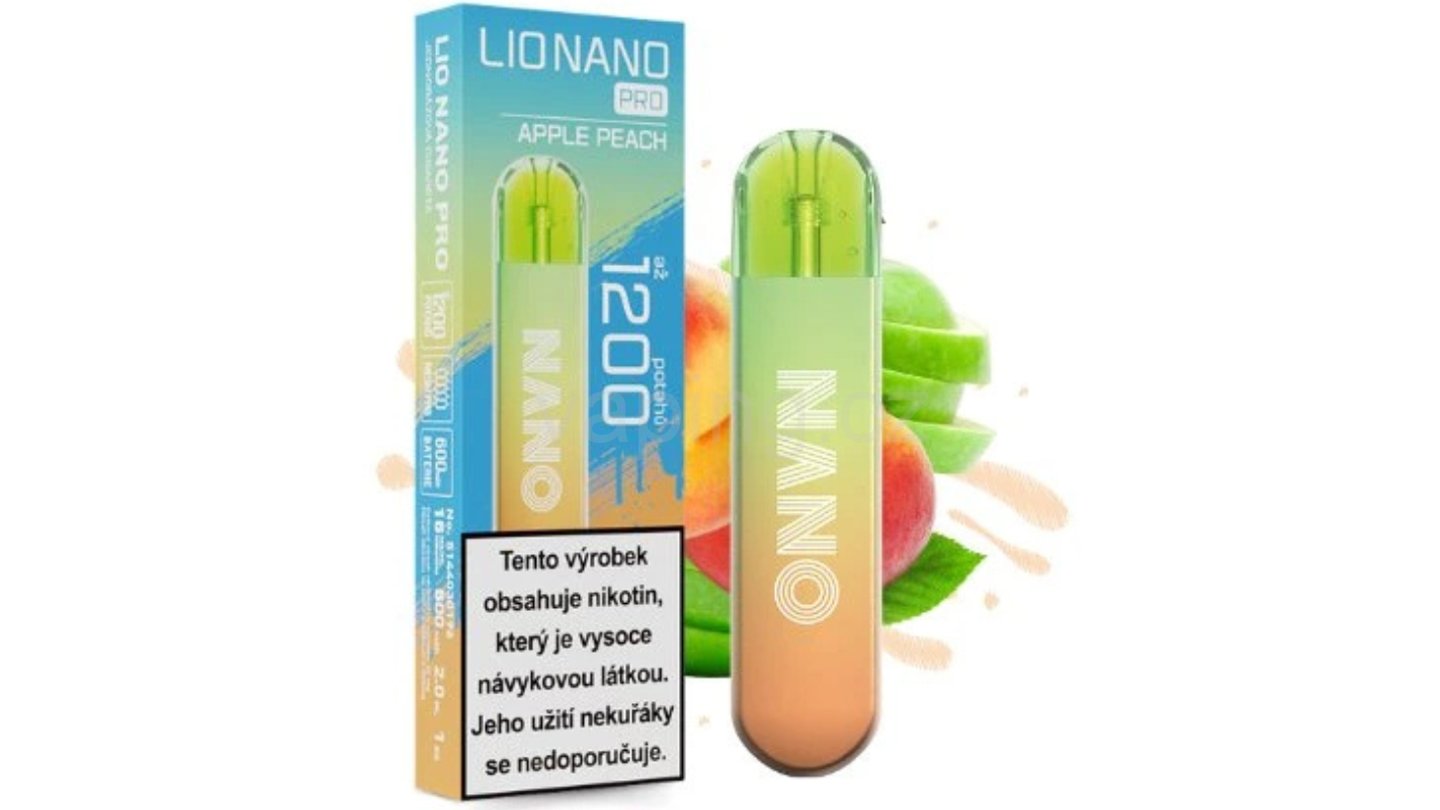 Lionano PRO APPLE PEACH