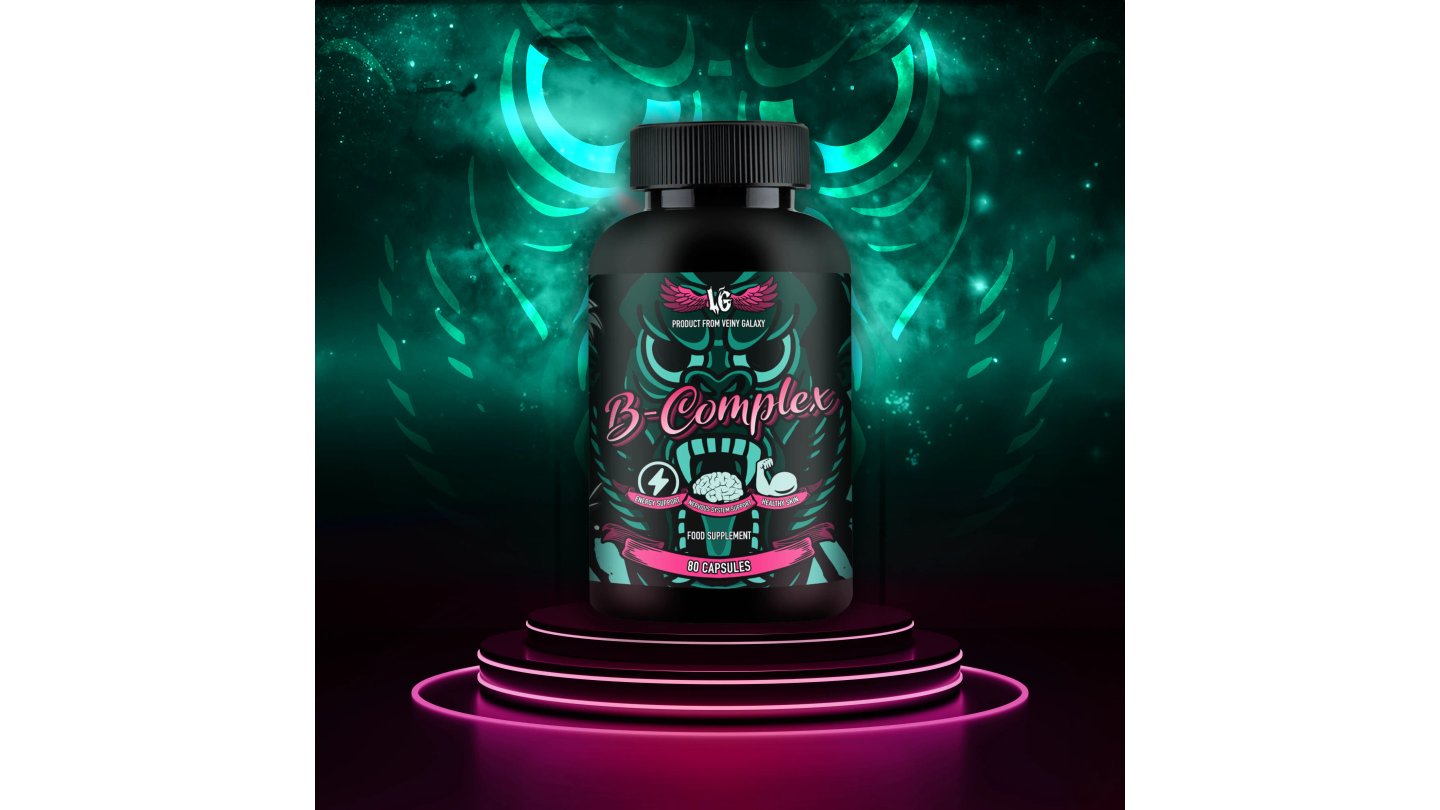 B-COMPLEX – 80 KAPSLÍ