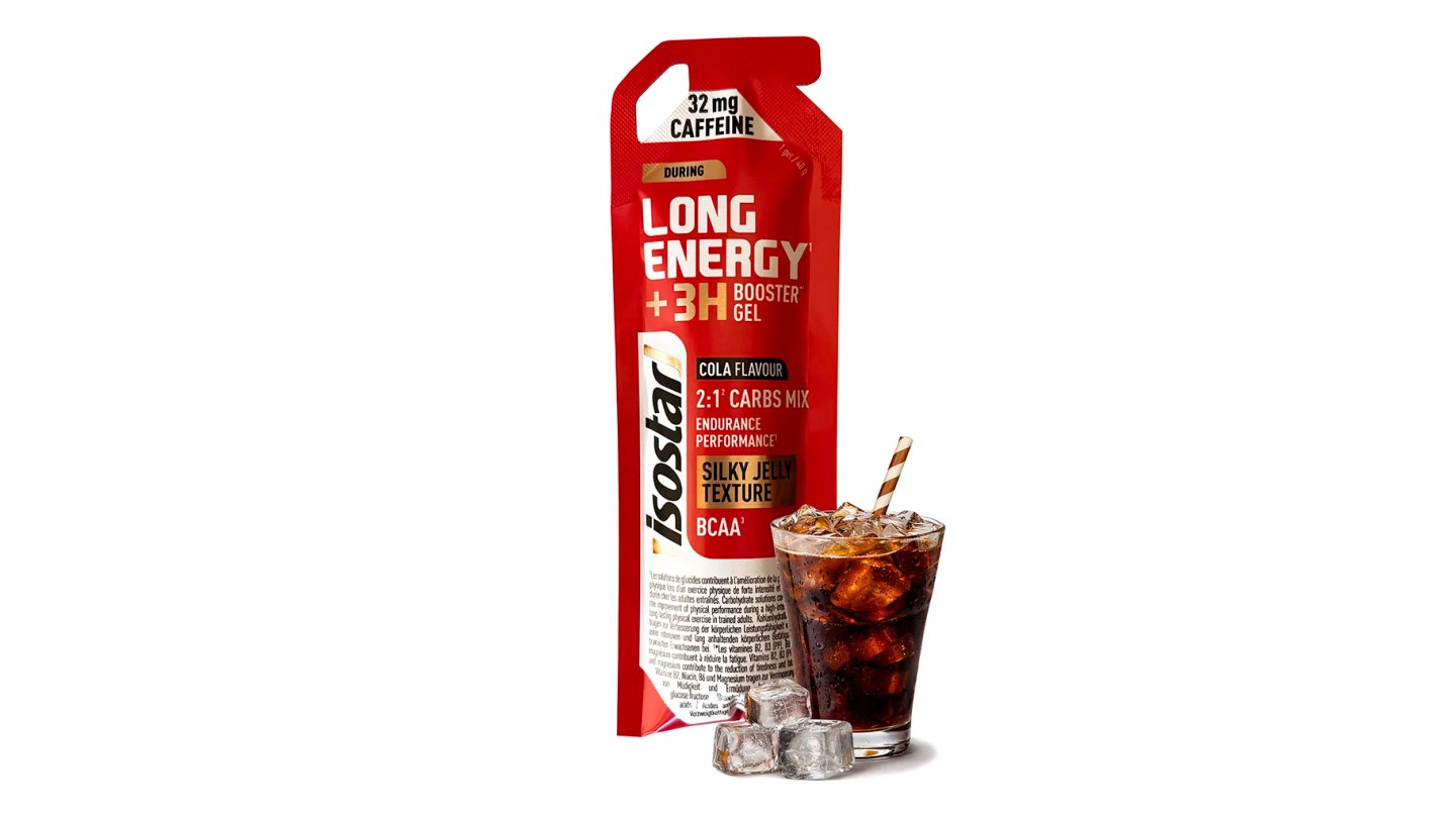Isostar Long Energy +3H gel cola 40 g