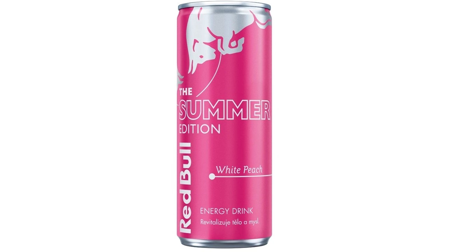 Red Bull White Peach Edition 250 ml