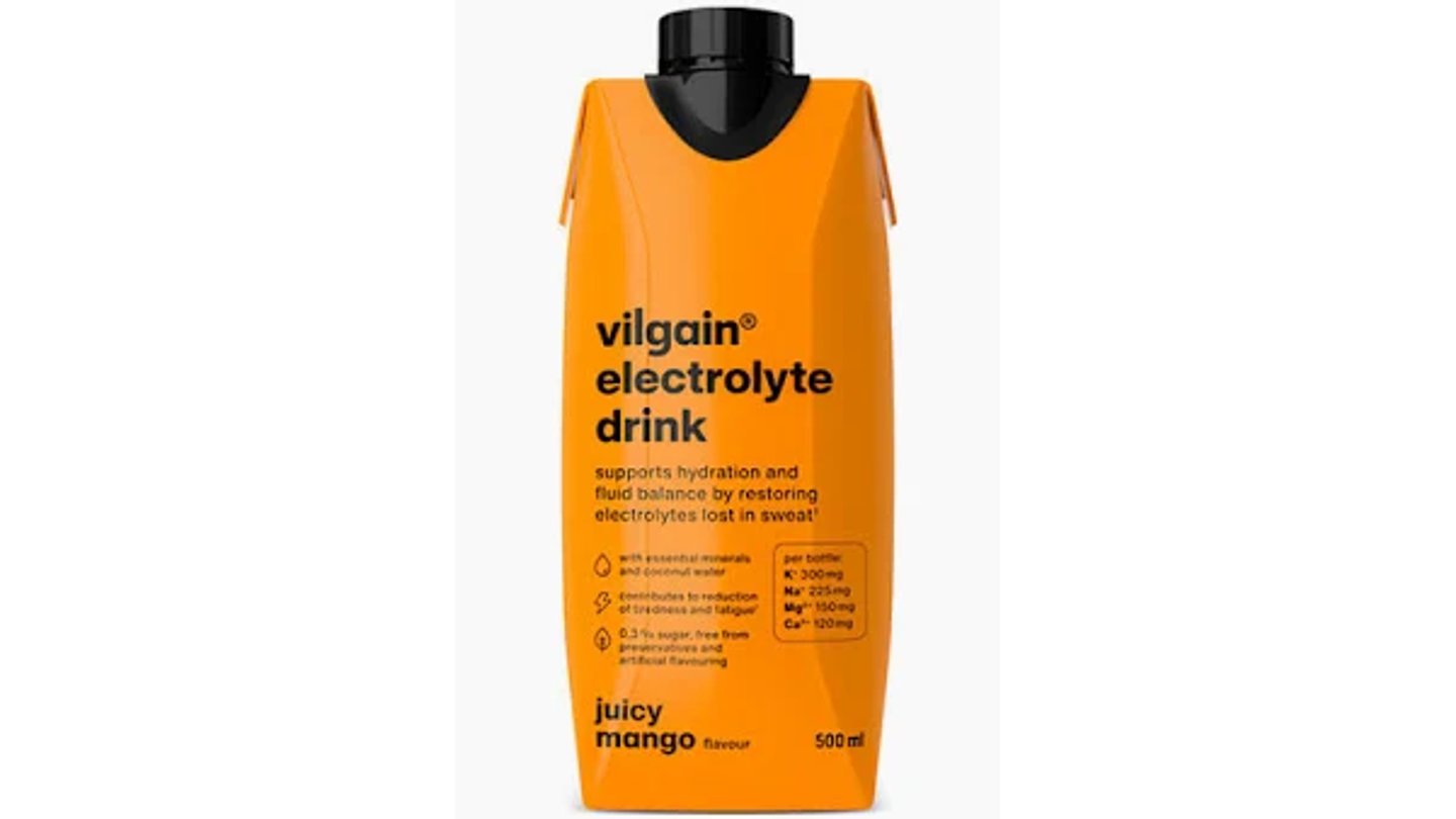 Vilgain - electrolyte drink - šťavnaté mango