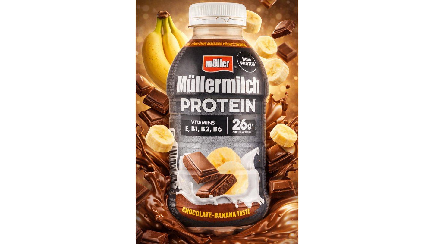 Milk PROTEIN Choco-Banana, 400g.