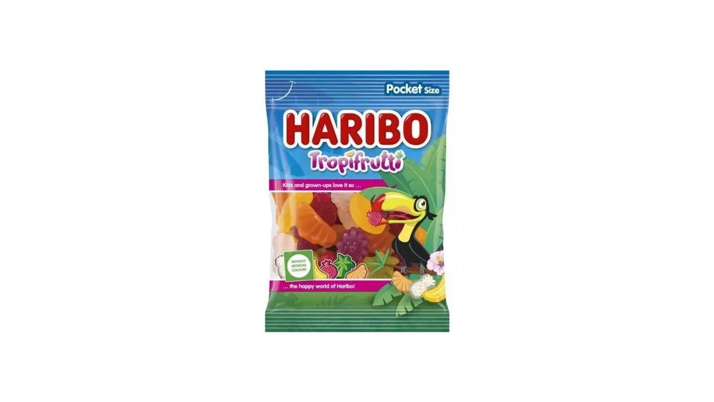 HARIBO Tropifrutti Želé 100 g