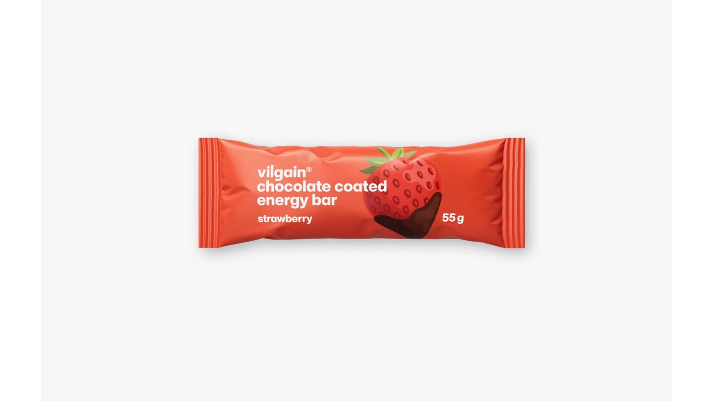 Energy Bar - Jahoda zalitá čokoládou 