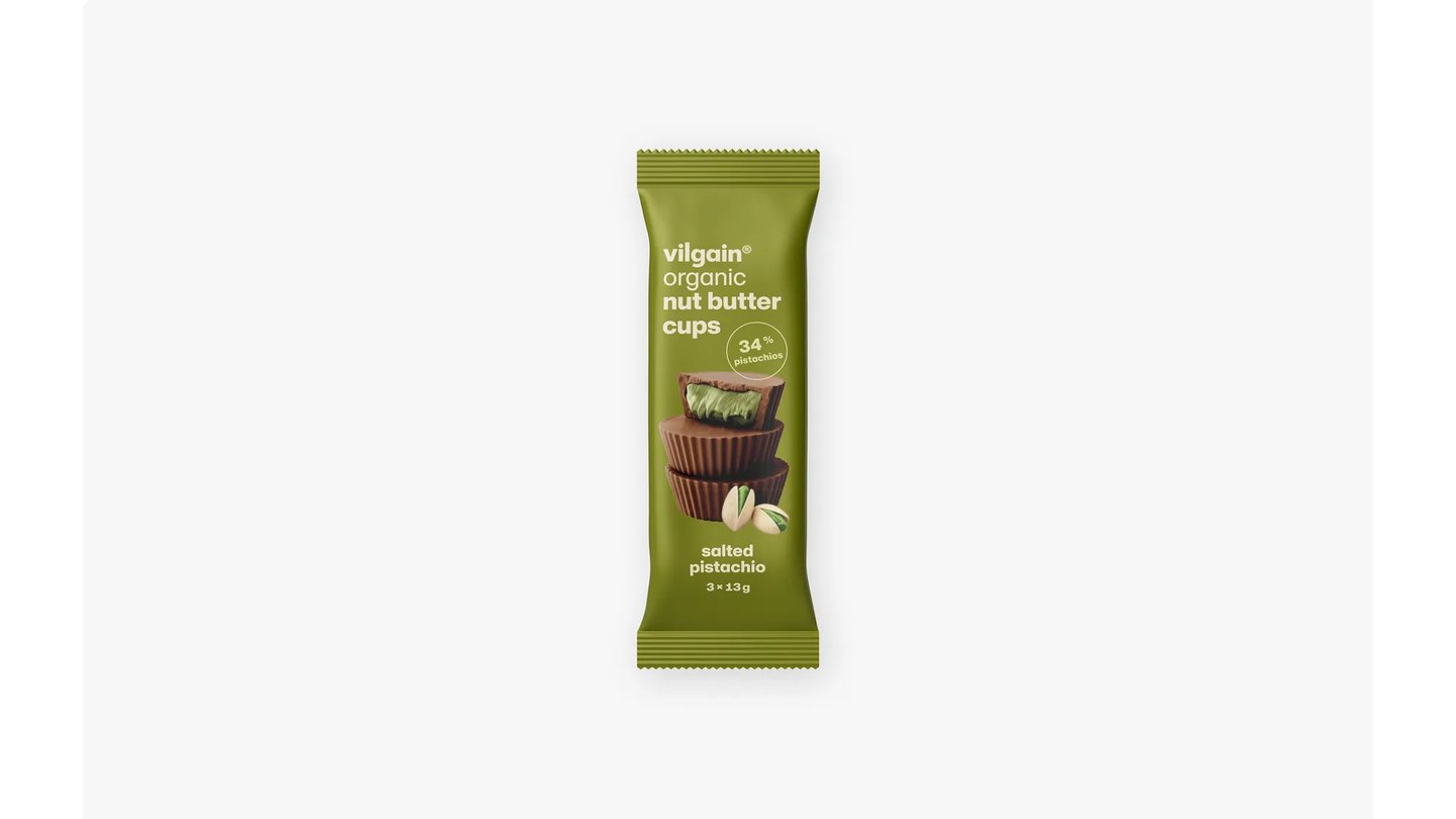 Nut Butter Cup Pistácie 