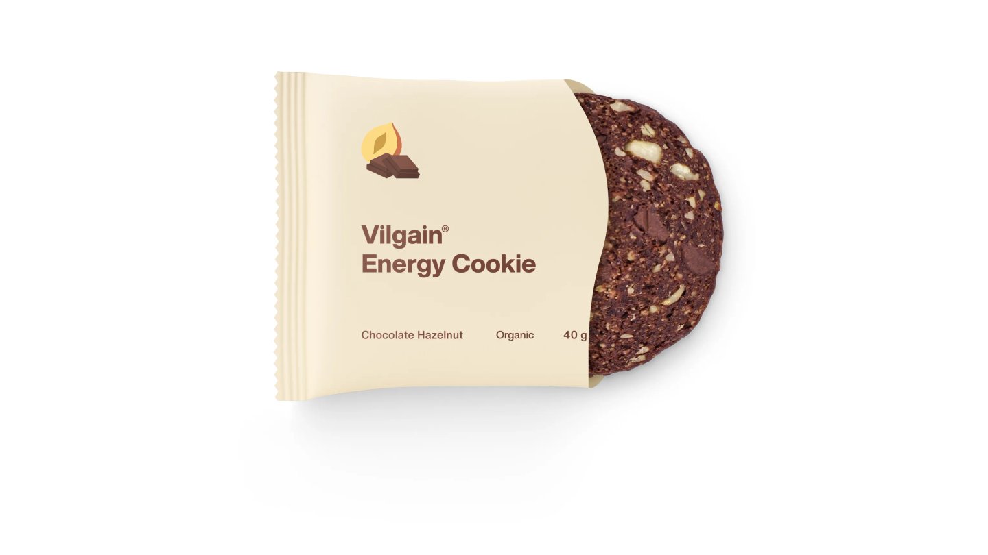 Energy Cookie BIO (čokoláda s lískovými ořechy)