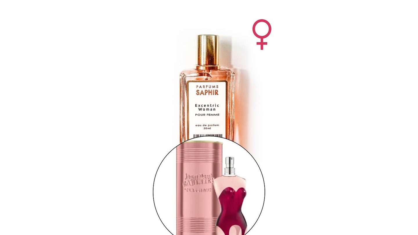 SAPHIR - Excentric Woman 50 ml