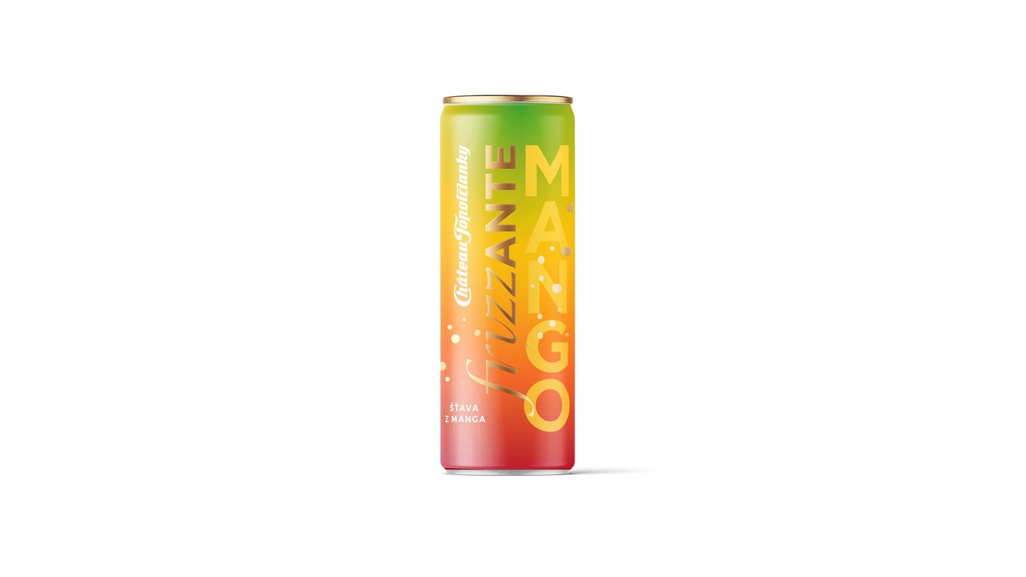 Frizzante Mango /Chateau Topoľčianky, Slovensko/