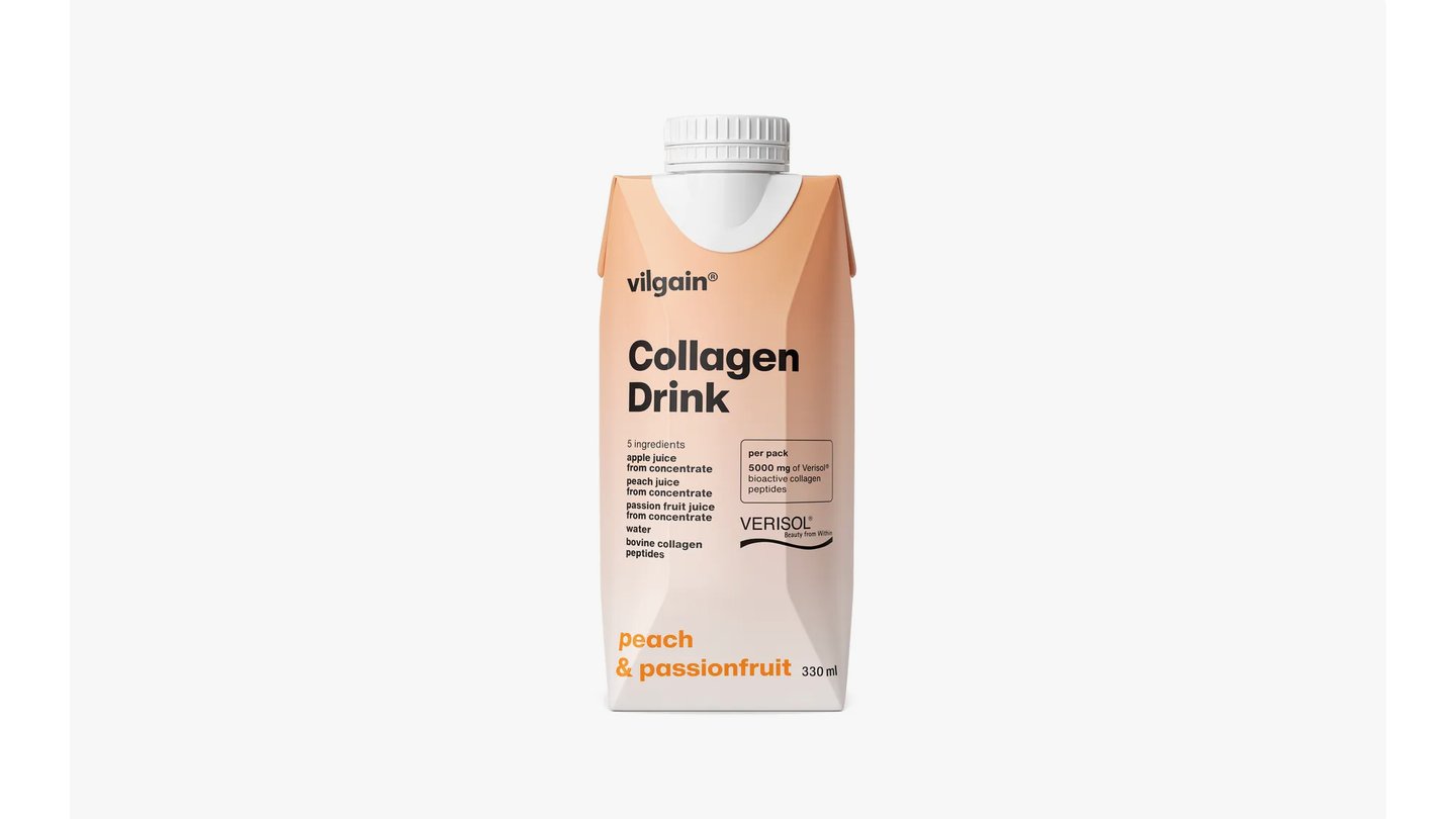 Collagen Drink - Broskev a Marakuja 