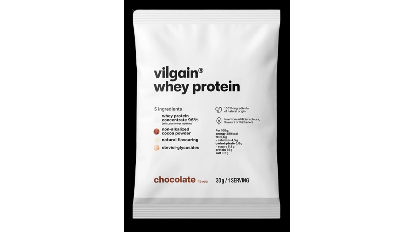 Vilgain Whey Protein čokoláda 30g
