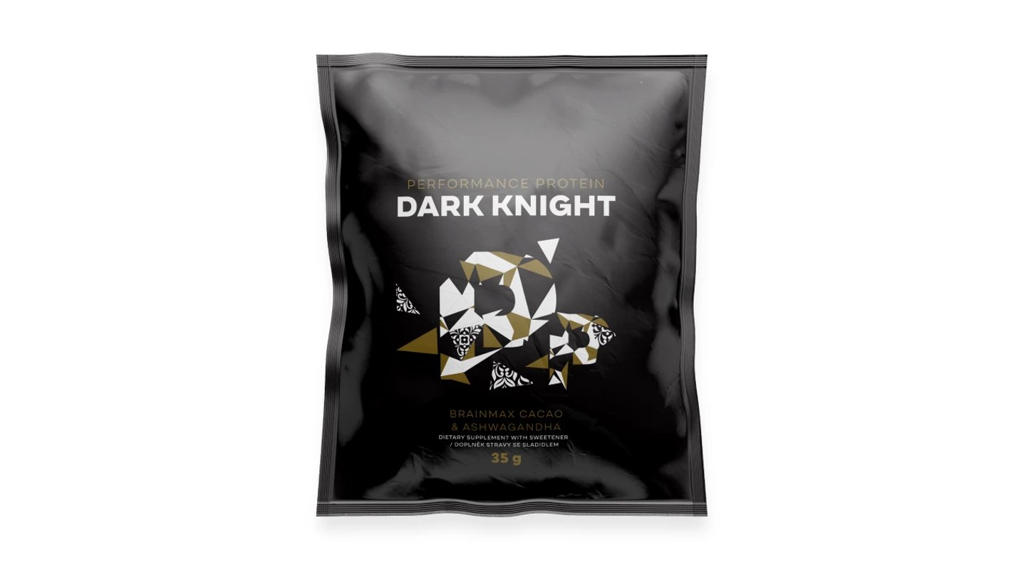 Performance Protein Dark Knight, nativní syrovátkový protein, 35 g, VZOREK