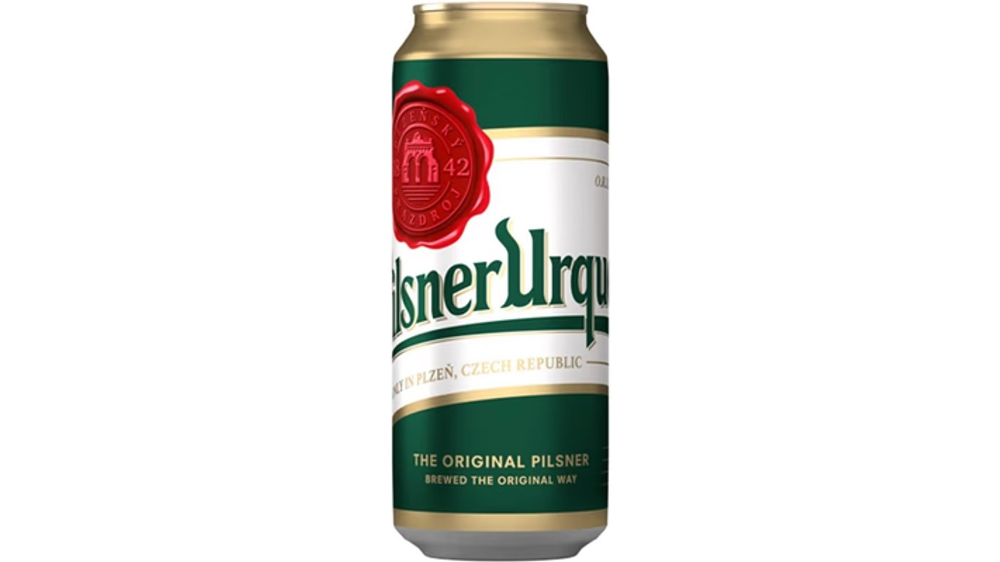 Pilsner Urquell 0,5 l plech
