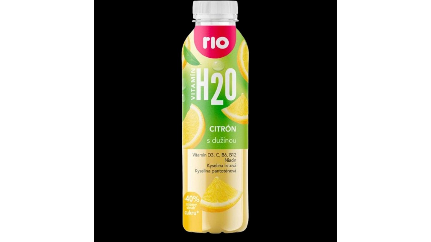 Rio H2O citron s dužinou 400 ml