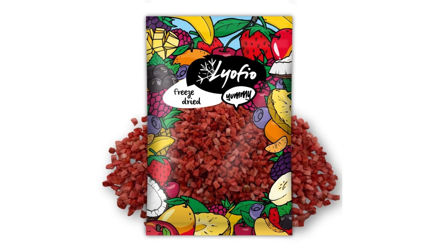Lyofio jahoda 20g