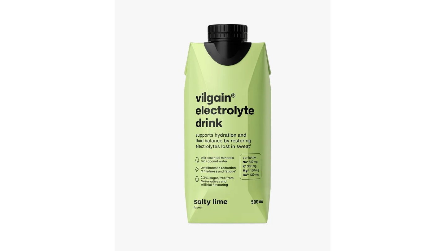 Electrolyte Drink Salty Lime