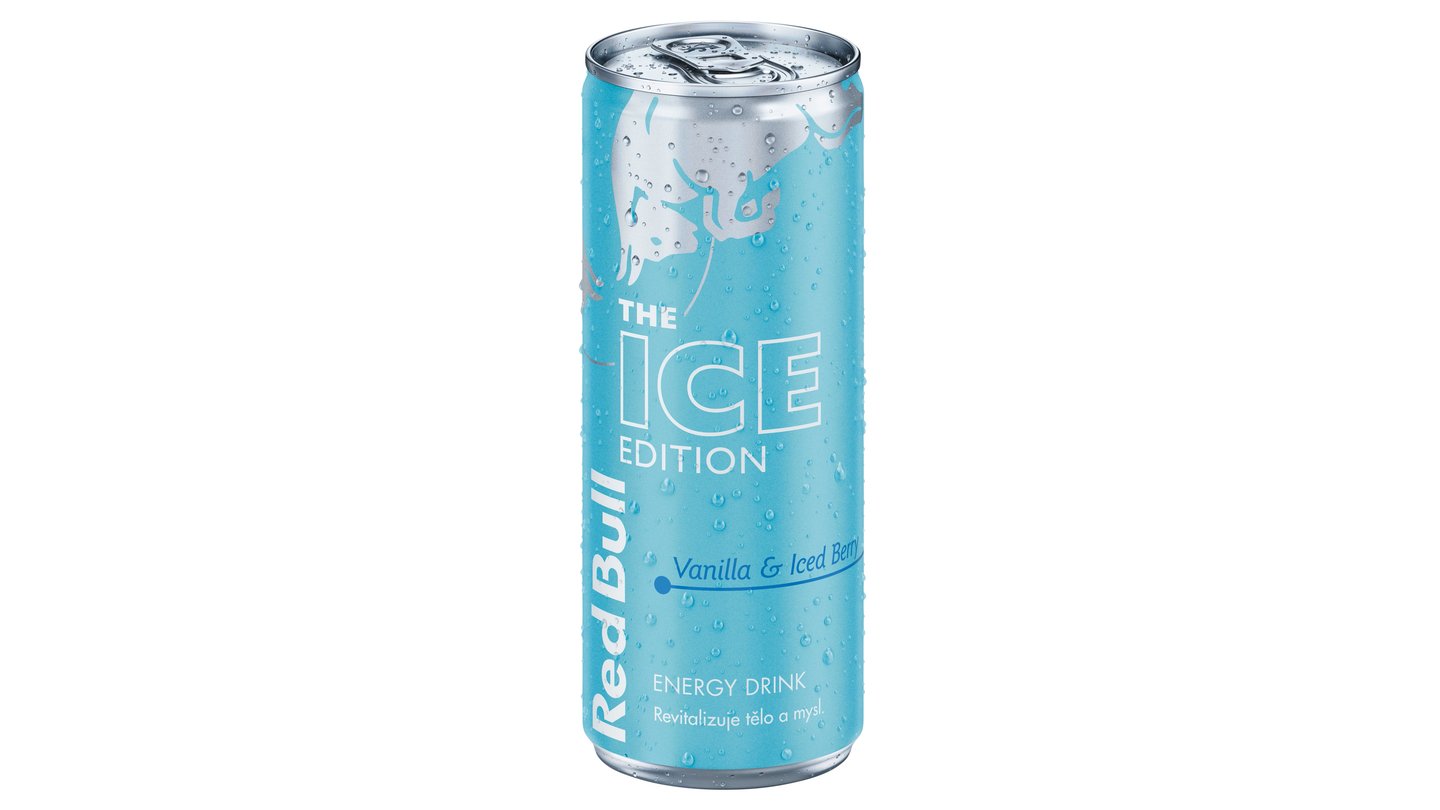 Red Bull ICE Vanilla 250ml.