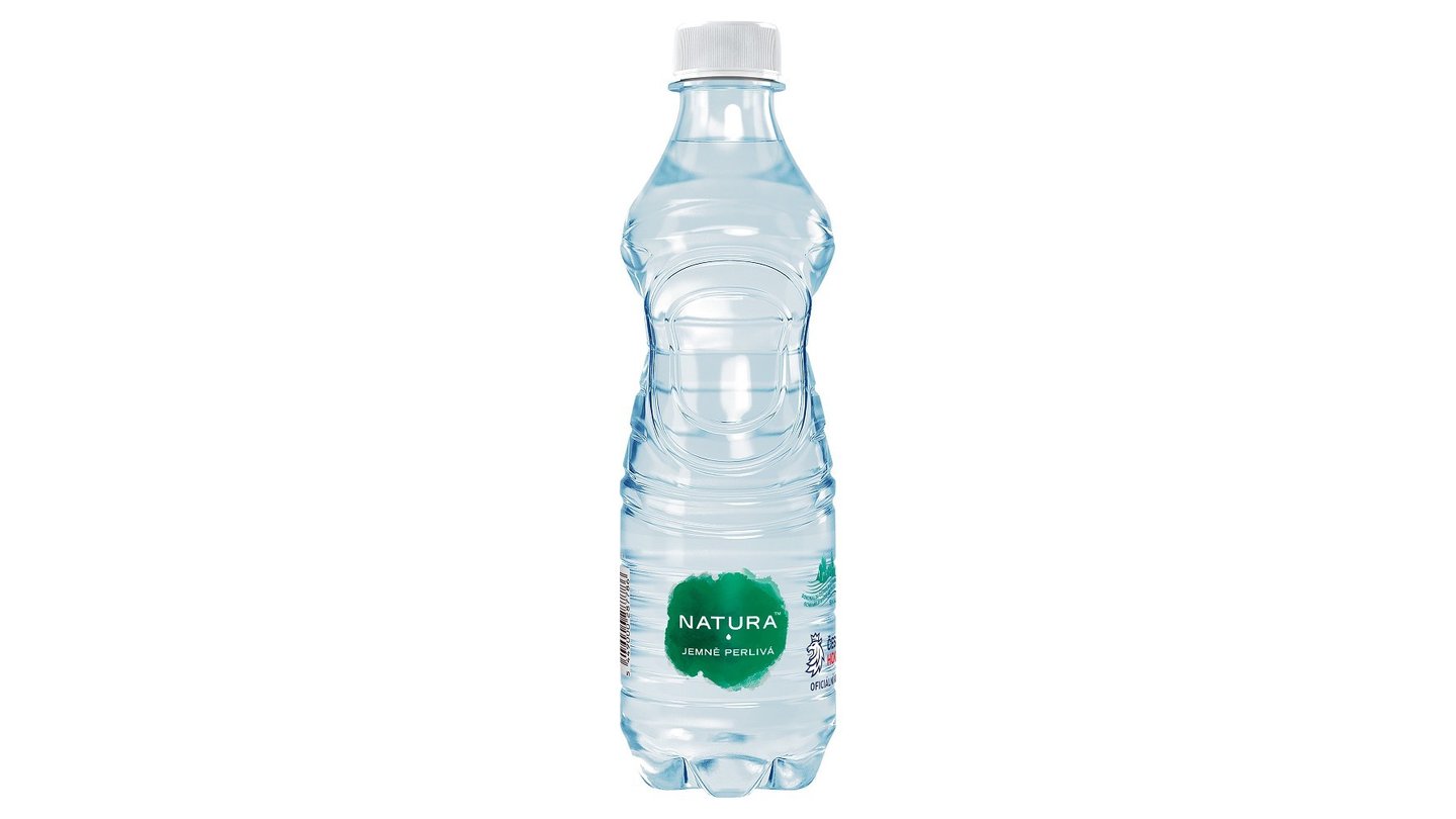 Natura voda jemně perlivá 500 ml