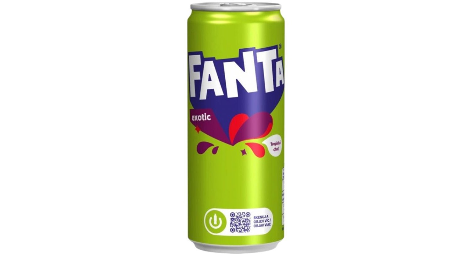 FANTA 330ml Exotic