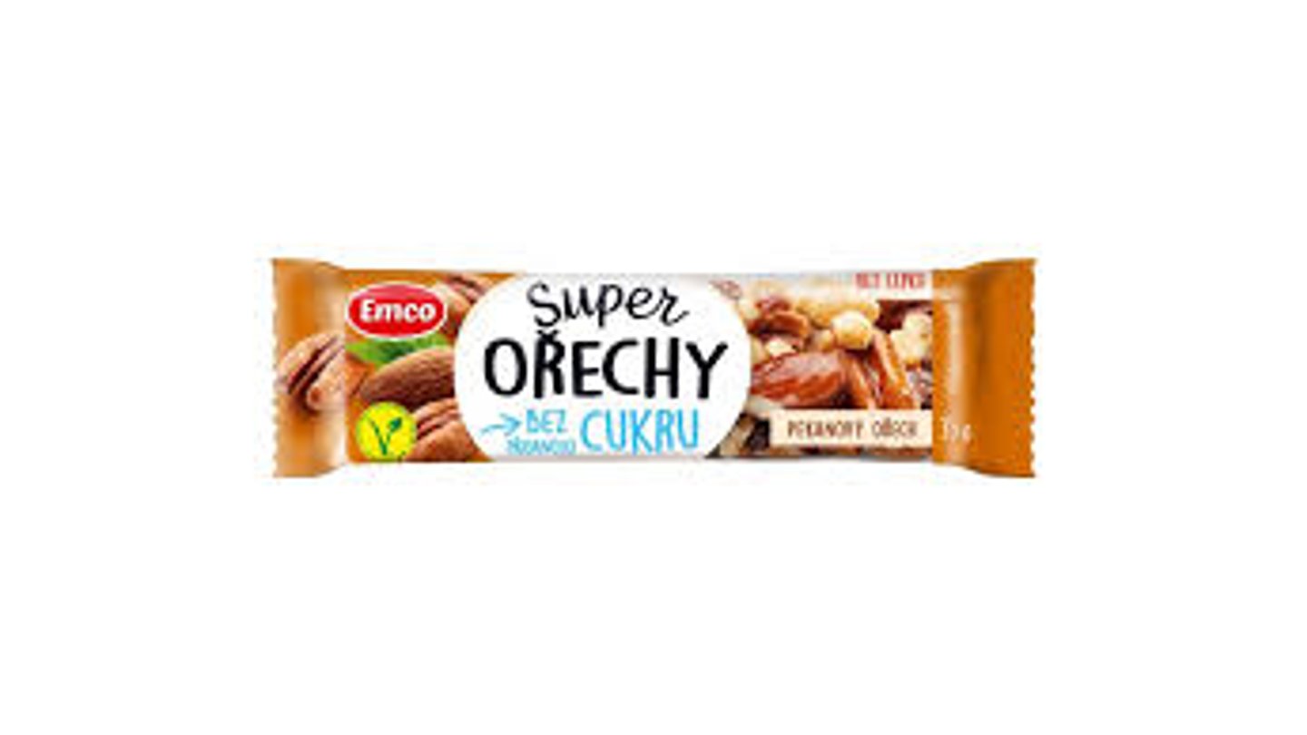 Super Ořechy Pekanový ořech 35g