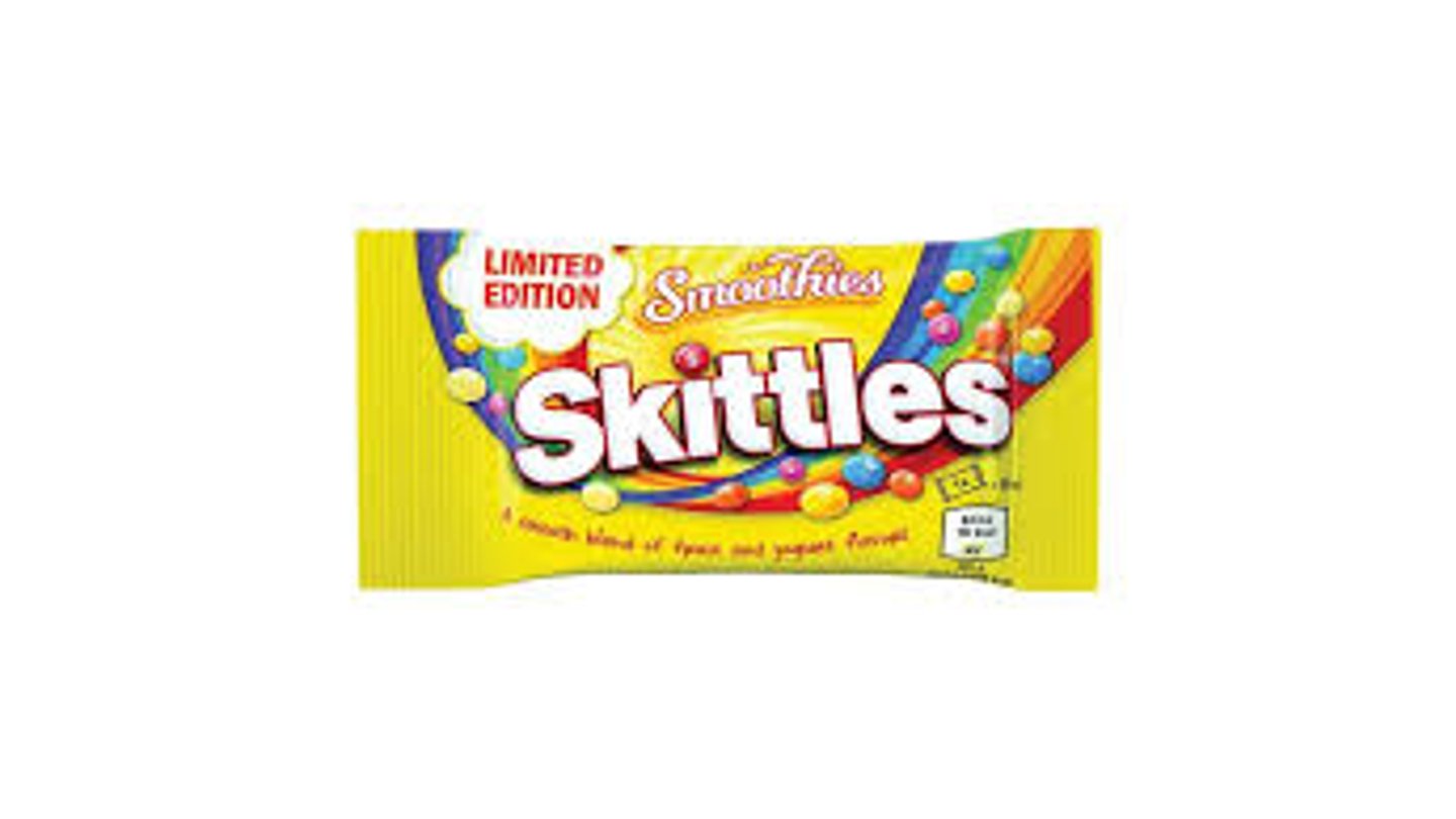 Skittles Smoothies 38g