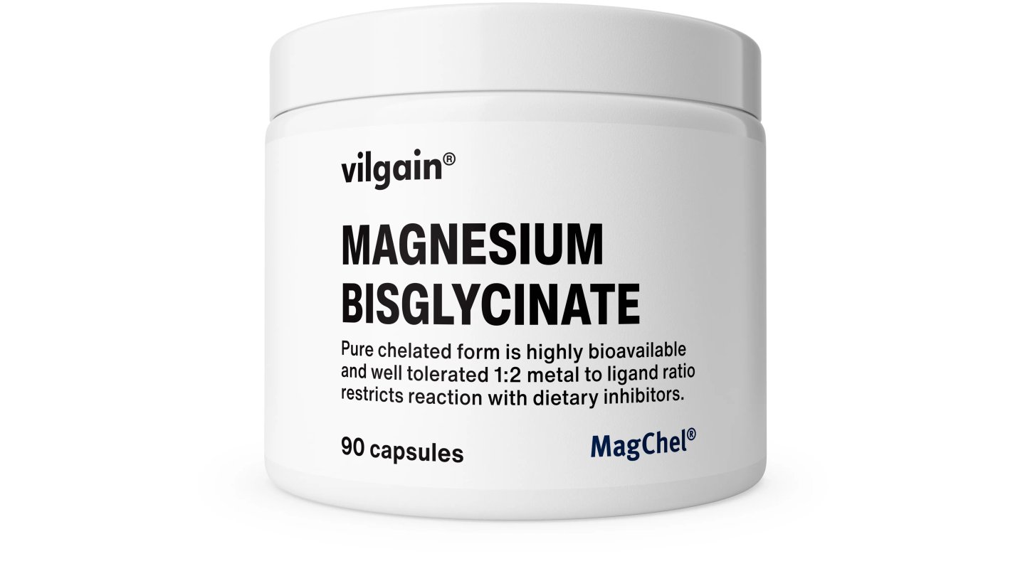 Hořčík bisglycinát - 90 kapslí