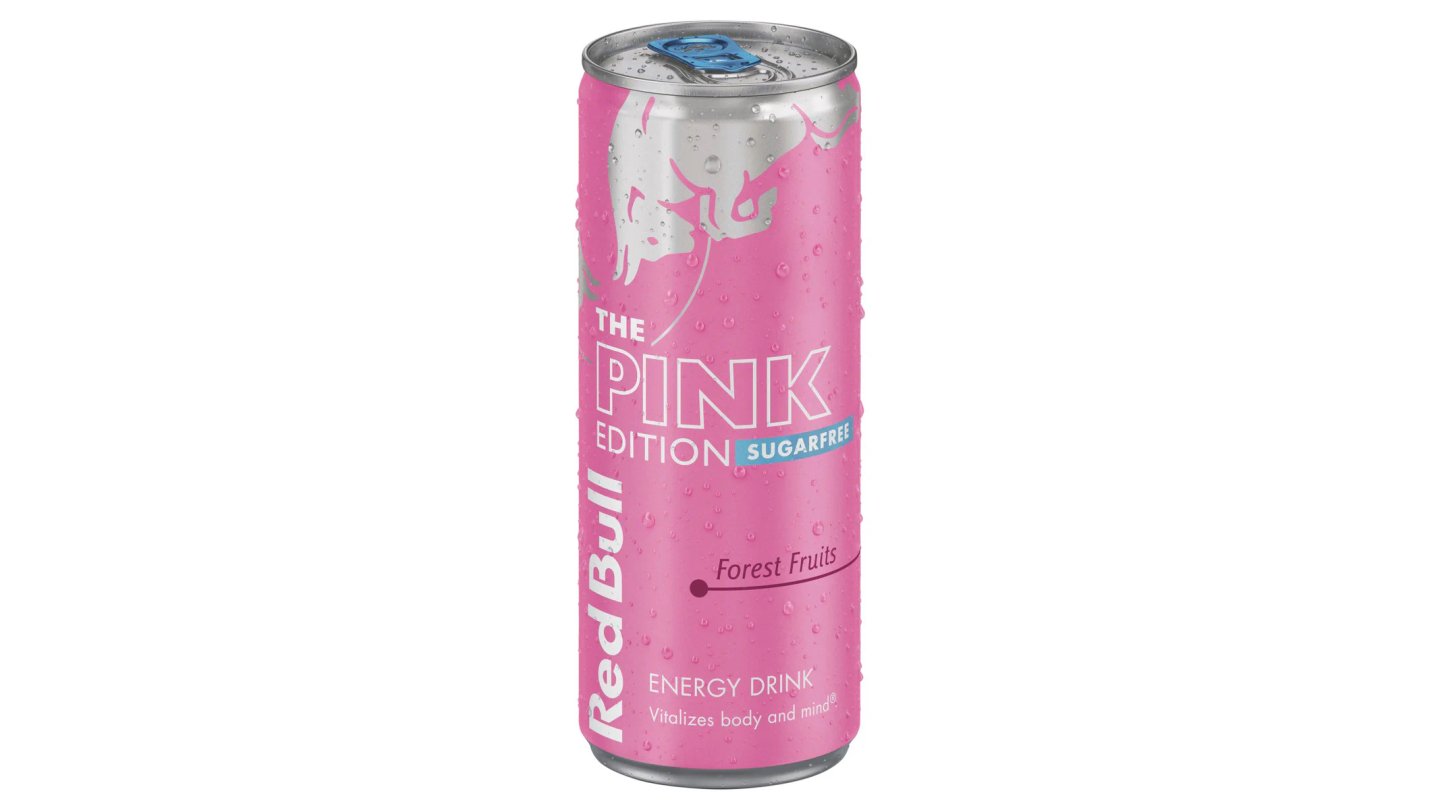 RedBull pink