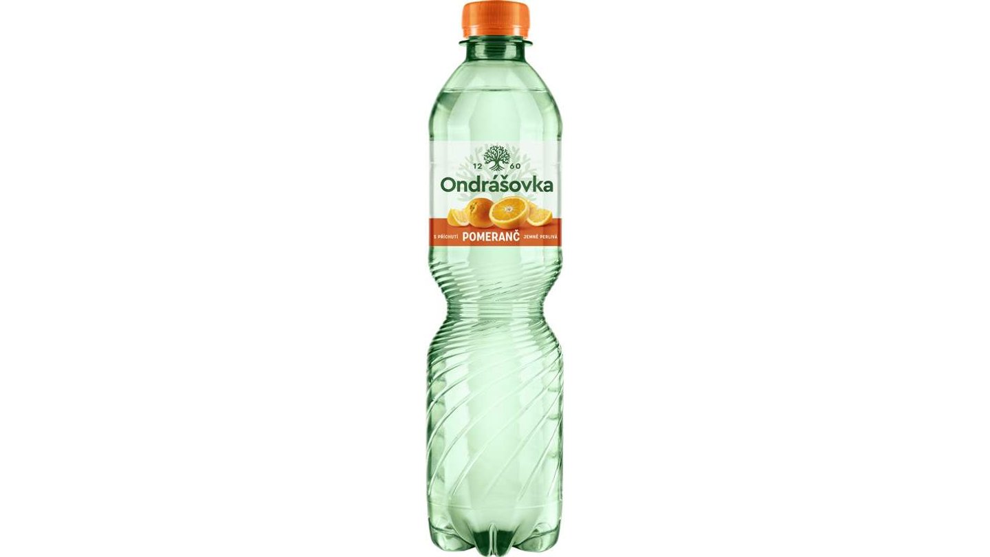  Ondrášovka Minerální voda pomeranč jemně perlivá 500ml PET