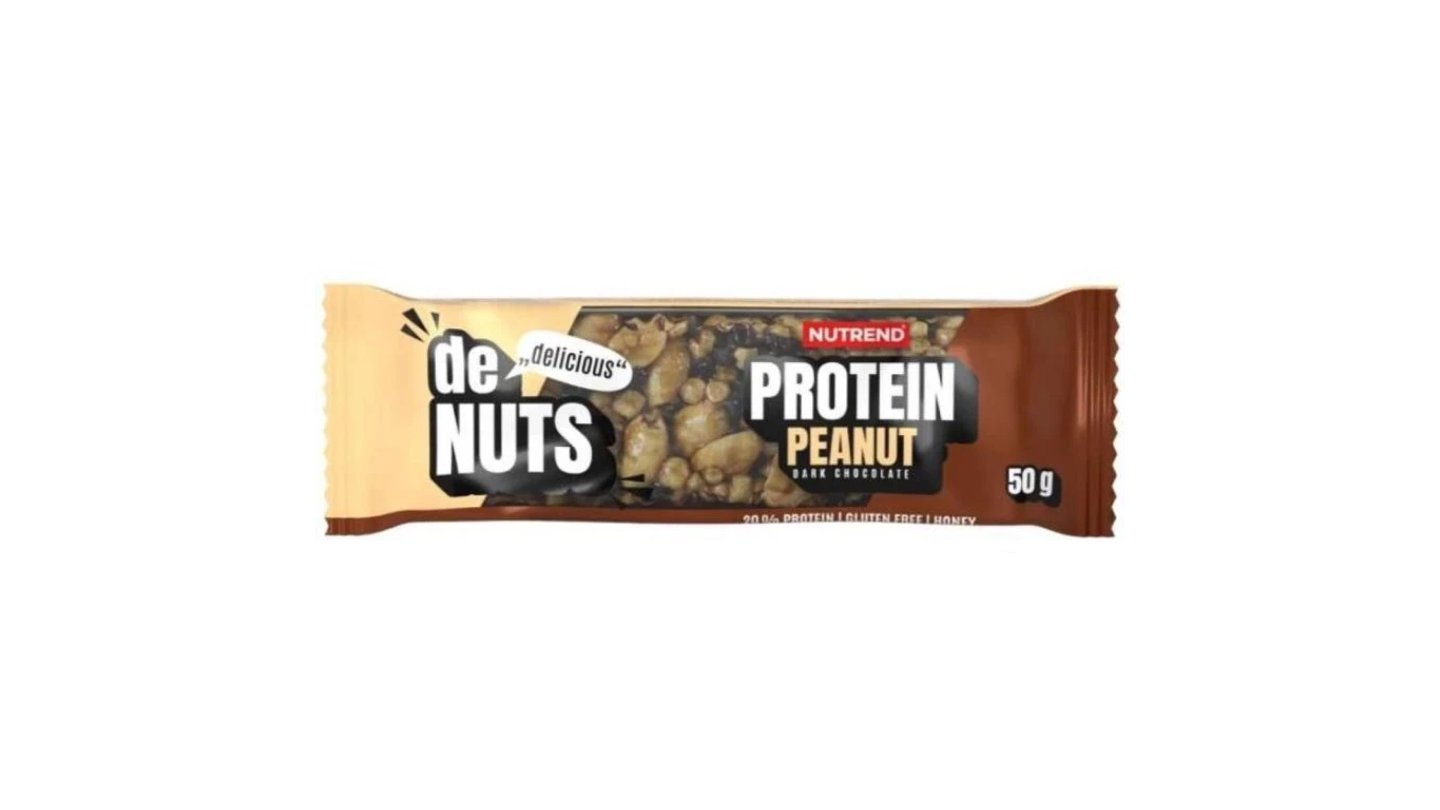 Denuts Protein -  Proteinová tyčinka z oříšků