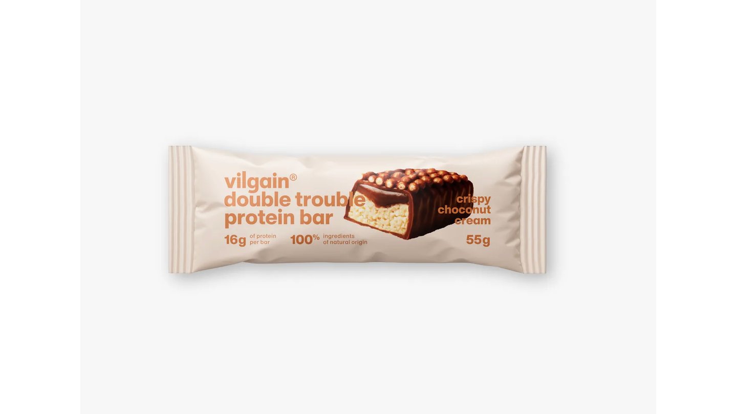 Double Trouble Protein Bar - Choco Bueno