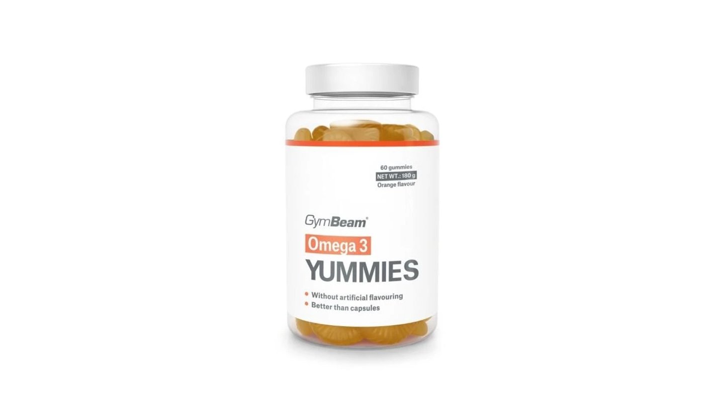 Omega 3 Yummies - GymBeam