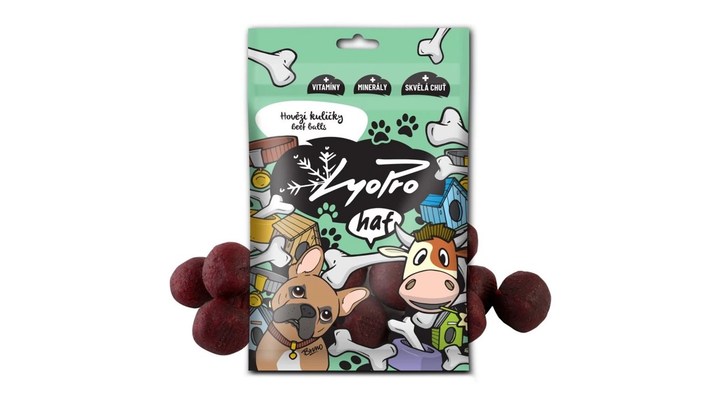 Hovězí kuličky (LyoPro)