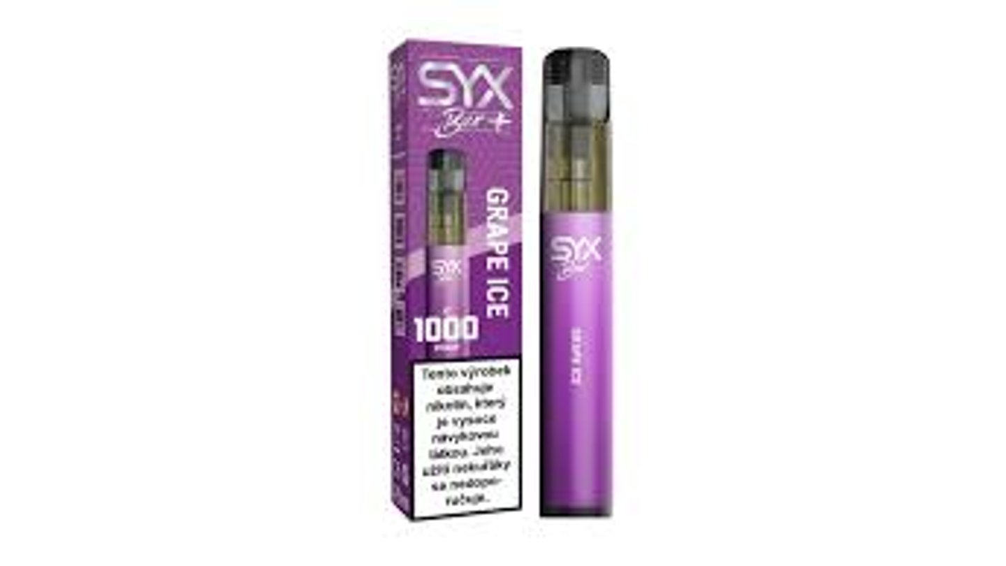SYX Grape Ice