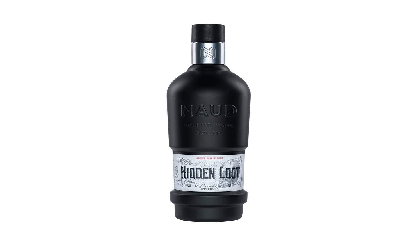 Rum Naud Hidden Loot /Panama, 40%, 0,7l/