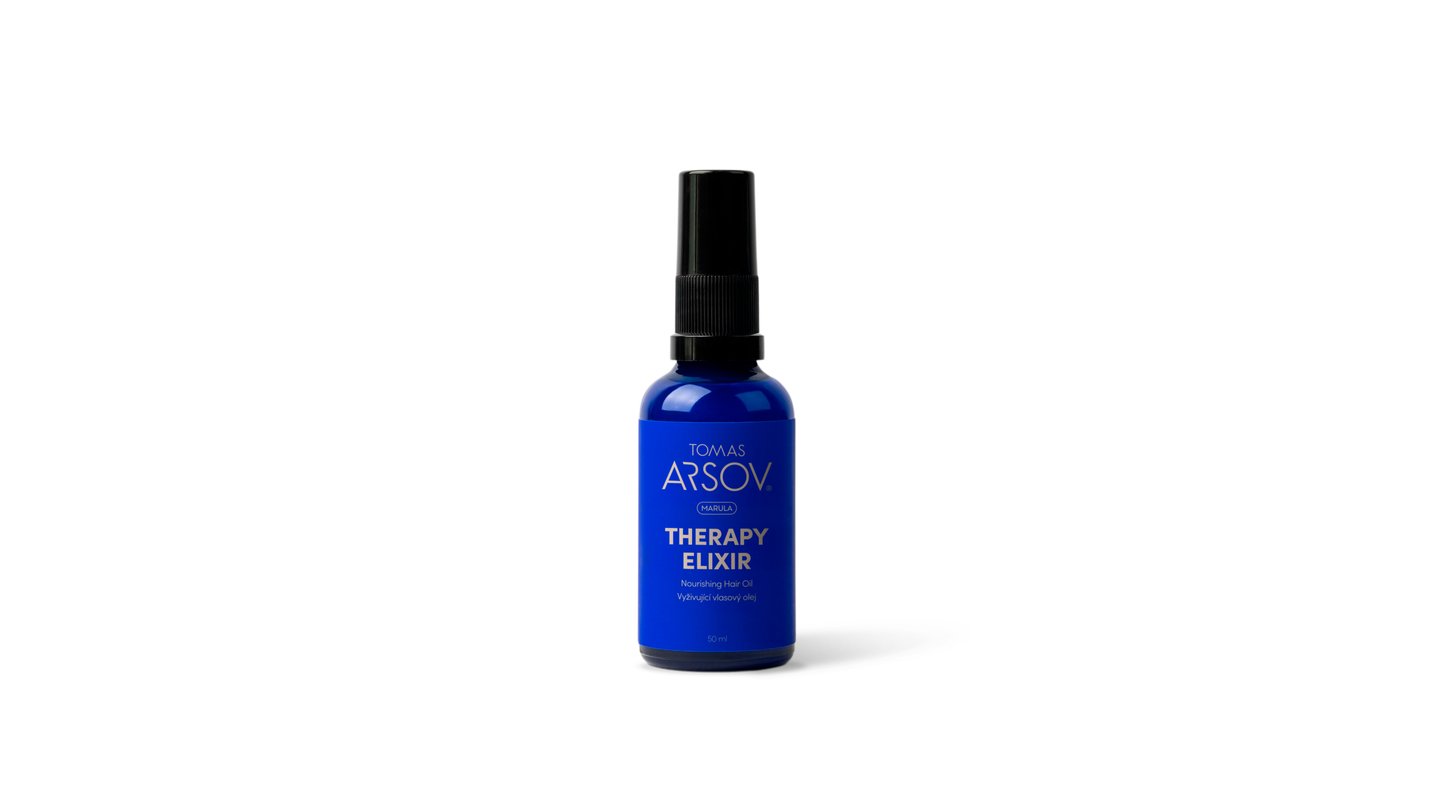 MARULA Therapy Elixír Vyživující vlasový olej 50 ml