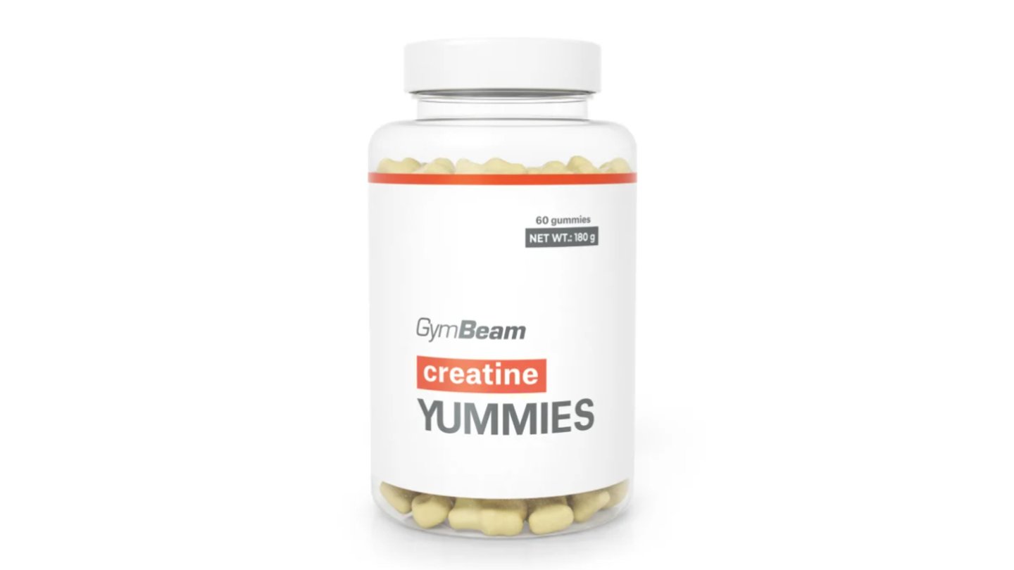 Creatine Yummies - 60 kapslí