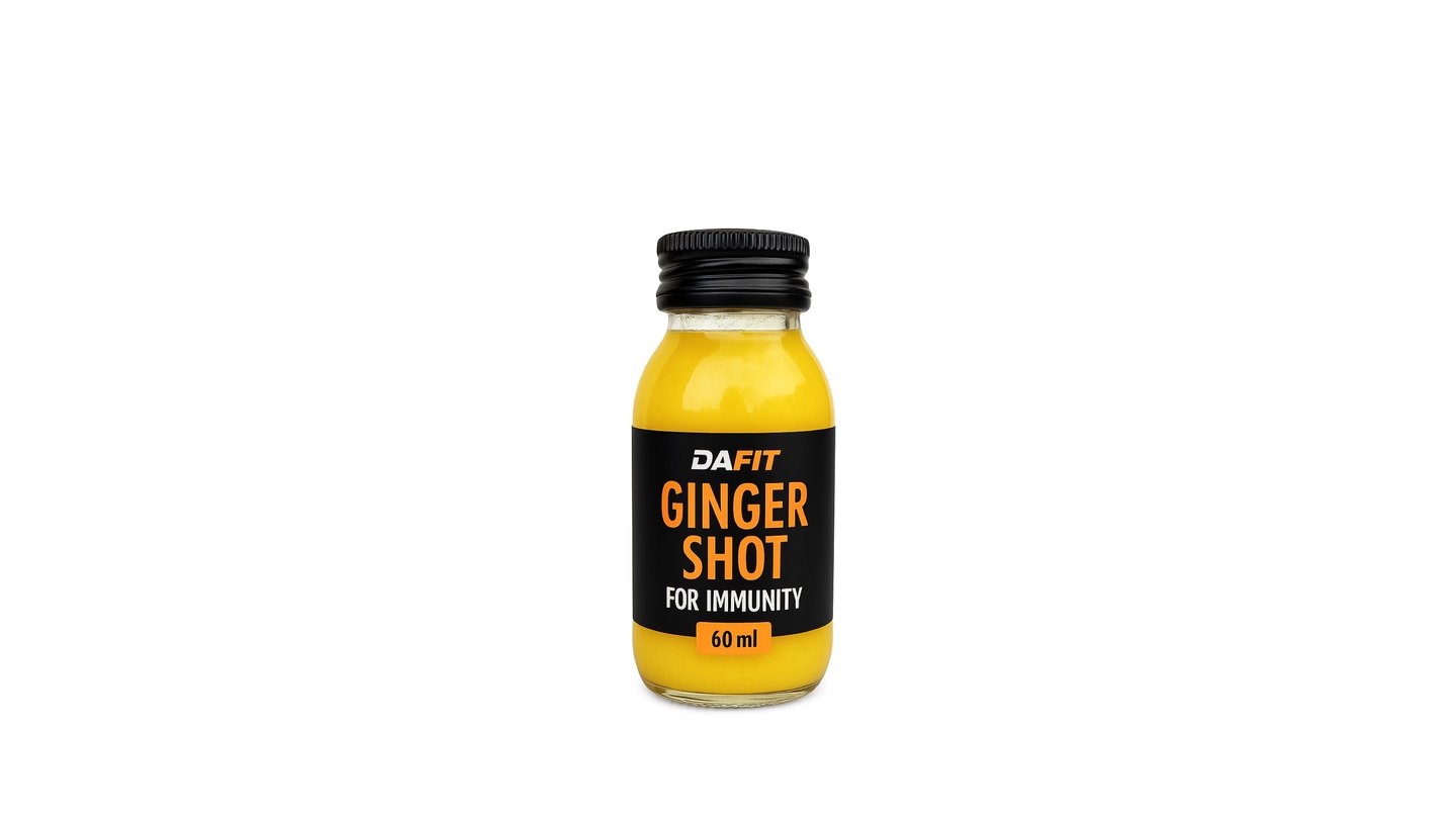 GINGER - shot