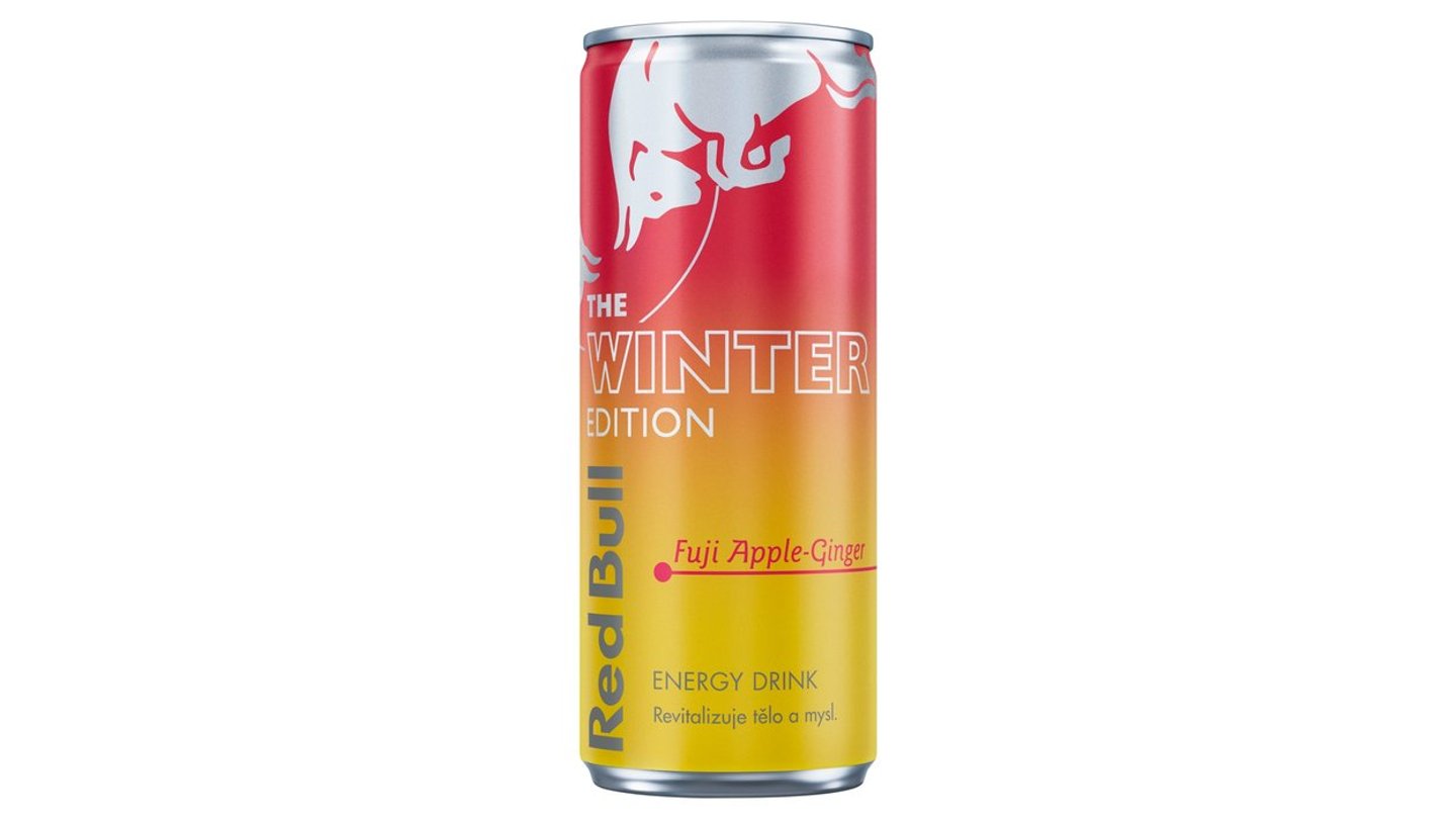 Red Bull winter edition