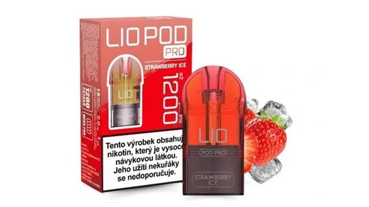 Lio Pod Strawberry Ice