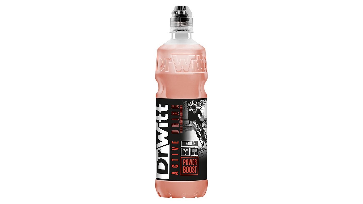 Dr Witt Active 0,75 l Růž-Grep