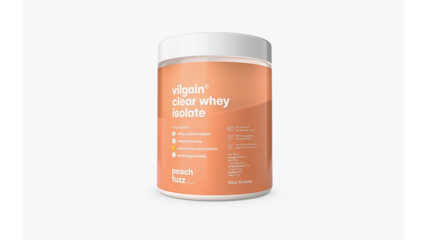 Clear Whey Isolate ⁠–⁠ Peach Fuzz - 500 g