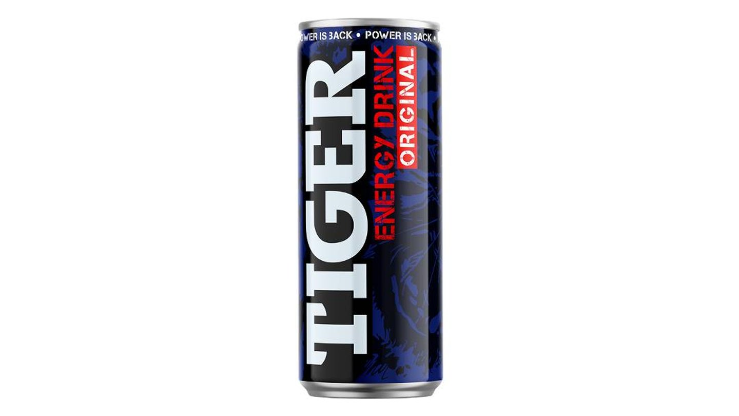 TIGER Classic energetický nápoj 250 ml
