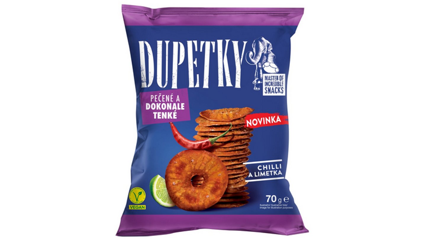 Dupetky Chilli Limetka 70 g 
