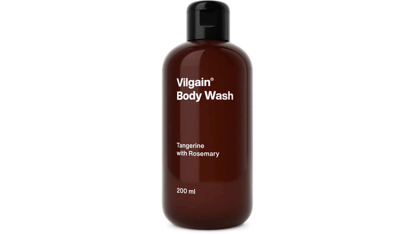 Vilgain - Sprchový gel ⁠–⁠ Mandarinka s rozmarýnem 200ml