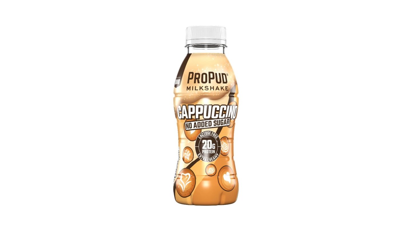 Propud Milkshake - Cappuccino