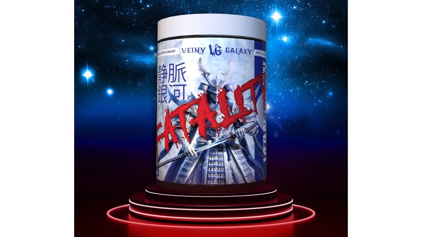 Fatality „Cola & Lemon“ 660 g
