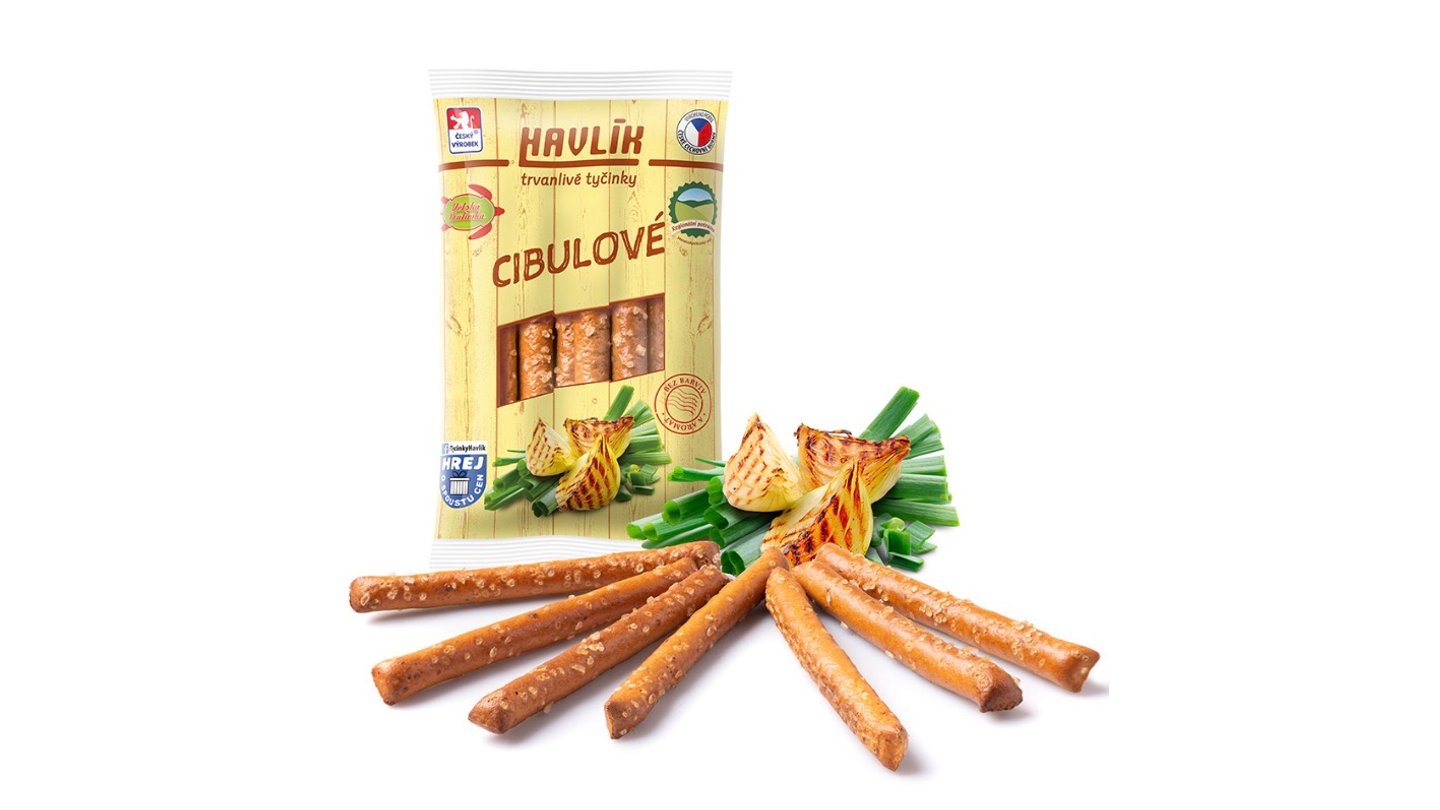 Havlík Tyčinky Cibulové