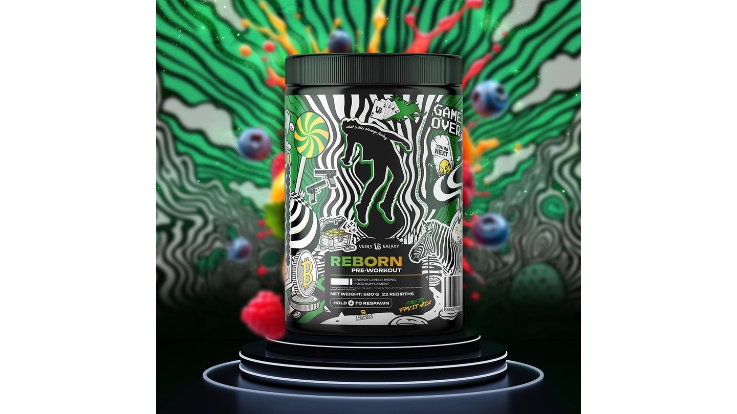 VEINY GALAXY – REBORN (crazy fruit)