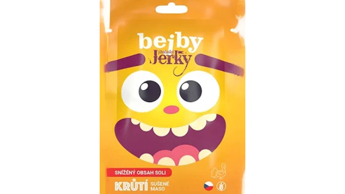 Bejby Jerky krůtí