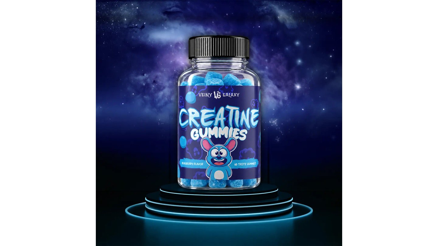 CREATINE GUMMIES – 60 GUMMIES