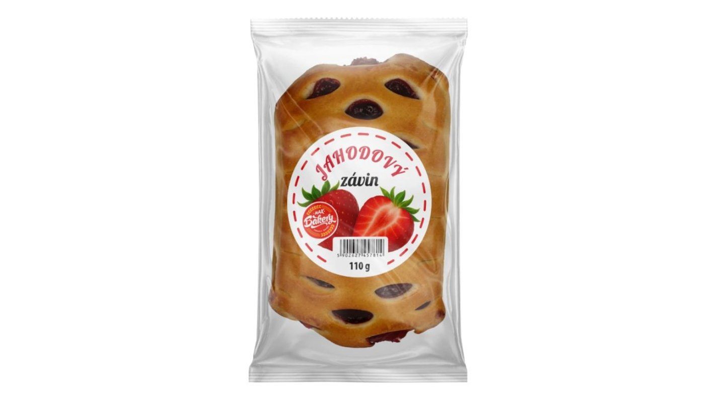 Závin jahodový 110g